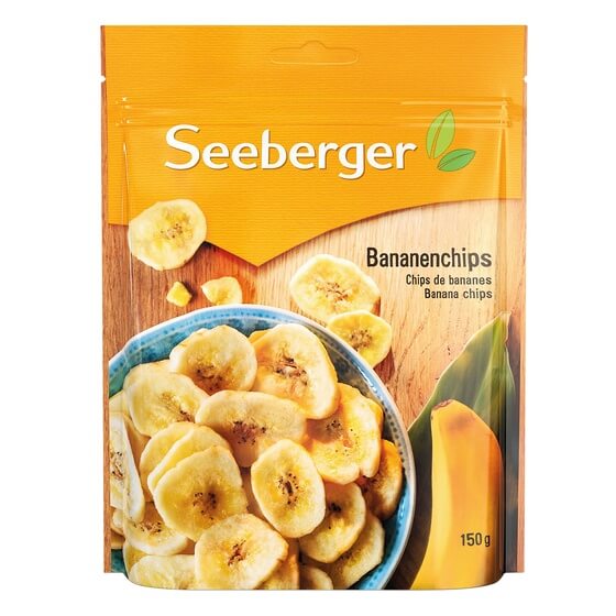 Bananenchips gesüsst 150g Seeberger