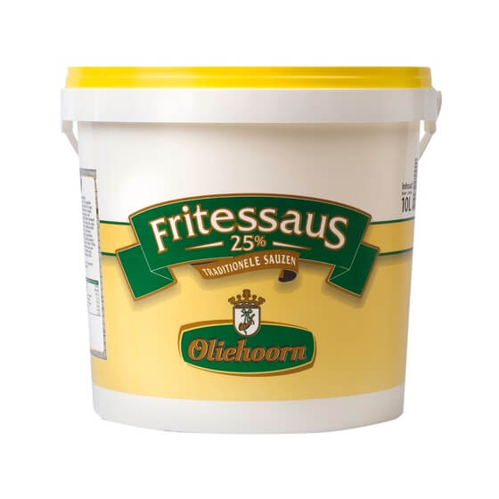 Fritessaus 25% 10l Oliehoorn