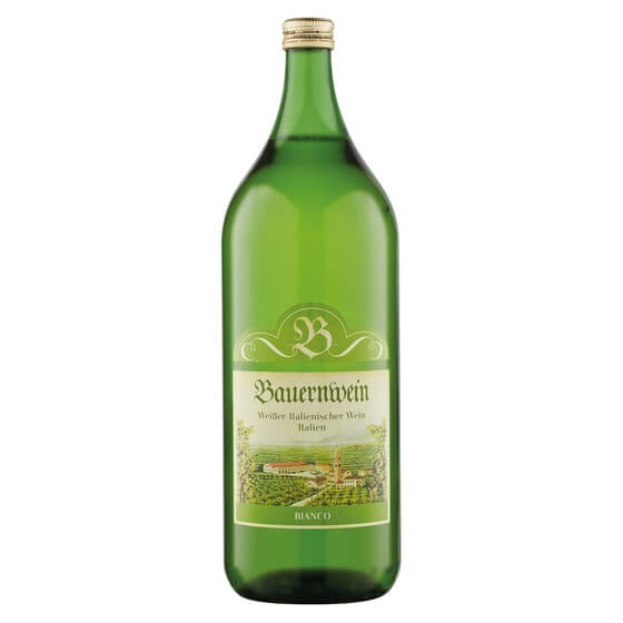 Bauernwein weiß Italien 10,0%vol 2l