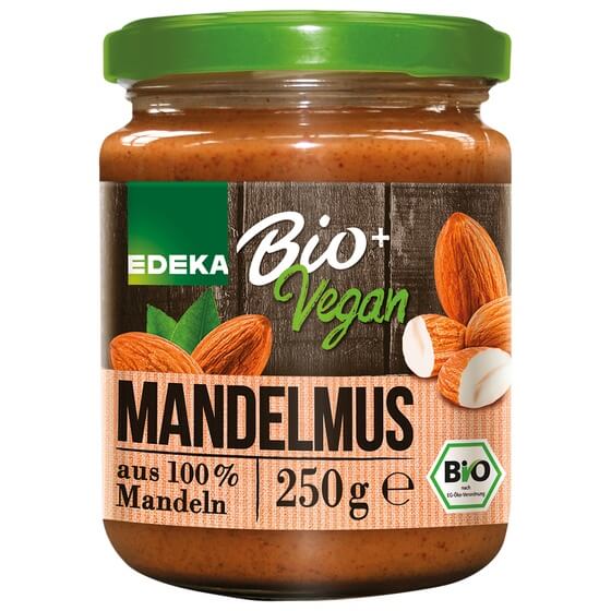 Mandelmus Braun Bio 250gr Edeka