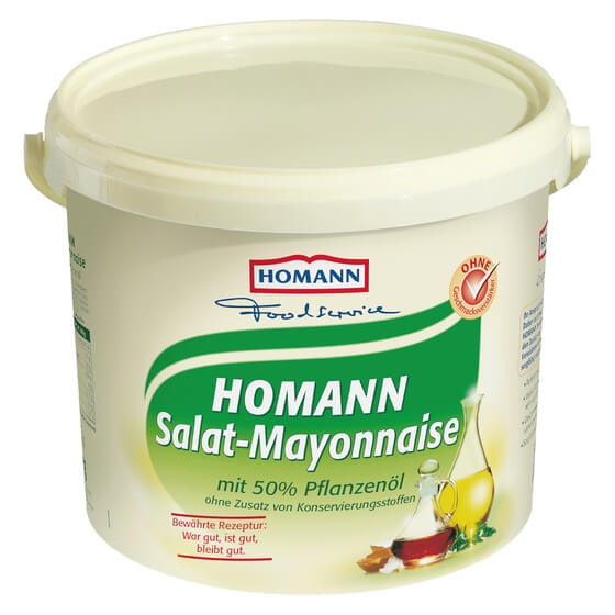 Salatmayonnaise 50% 5kg Homann