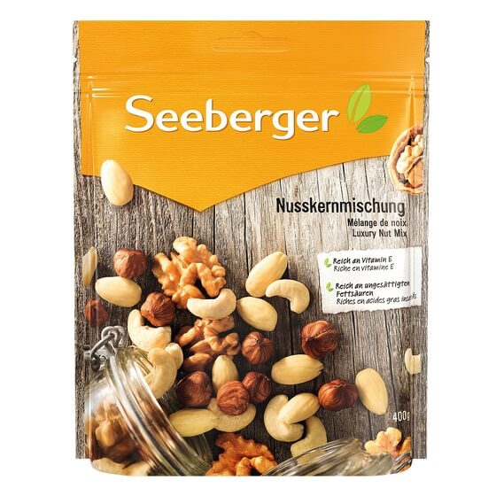 Nusskernmischung Extra 400g Seeberger