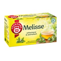 Melisse Tee 20Btl kuvertiert Teekanne