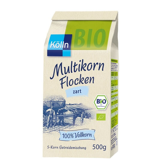 Bio Multikornflocken zart 500g Kölln