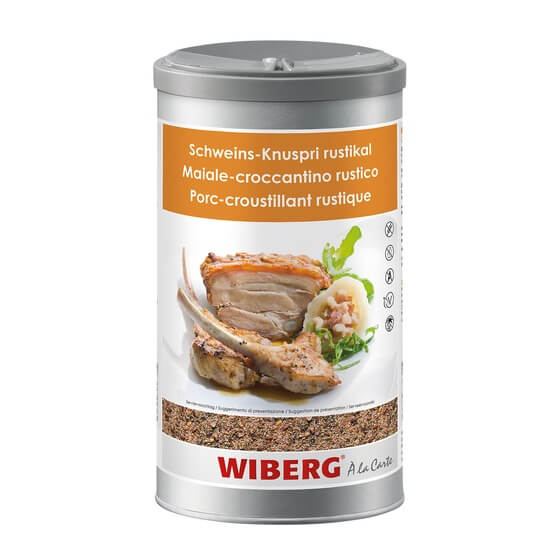 Schweinsknuspri Rustikal 1kg Dose Wiberg