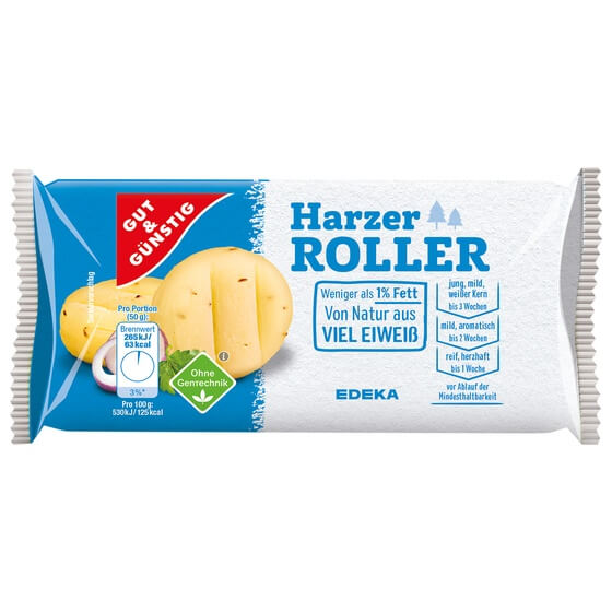 Harzer Roller 200g G&G