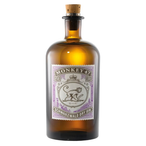 Monkey 47 Dry Gin 47% 500 ml