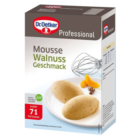 Mousse Walnuss ODZ 1kg Dr.Oetker