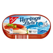 Heringsfilets in Tomatensauce MSC 200g/120g G&G