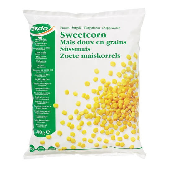 Süßmaiskörner TK 2,5Kg Ardo