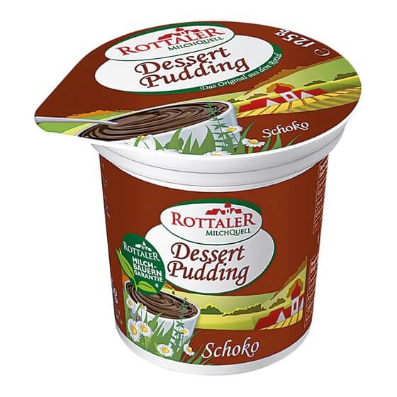 Schoko H-Pudding 3,5% 125g Schärdinger