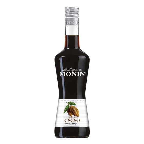 Sirup Crème de Cacao 0,7l Glas Pfandfrei Monin