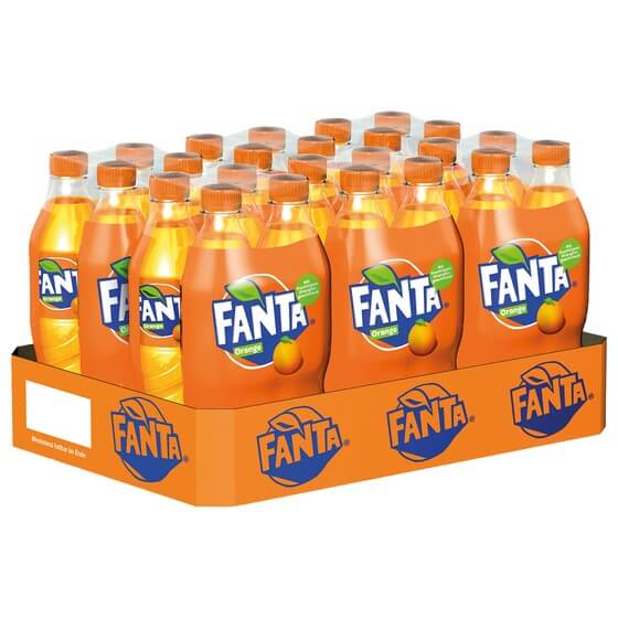 Fanta Orange PET EW 6x4x0,5 Liter