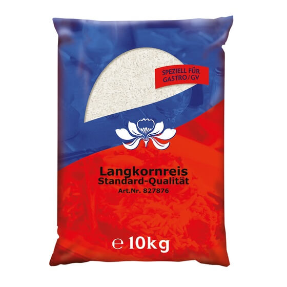 Langkornreis Standard 10 Kg N&W