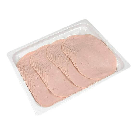 Schinkenwurst(Schwein)geschnitten 1A ca. 40Schb. 500g