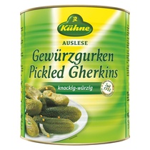 Gewürzgurken 75/80er 9,7kg/5,6kg Kühne