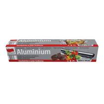 Alufolie Großrolle in Box Stand.11my 0,44x150m 1St Quickpack