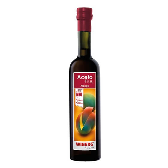 Aceto Plus Mango 0,5L Wiberg