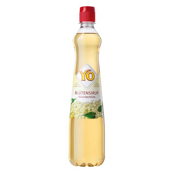 Sirup Holunderblüte 0,7l PET Pfandfrei YO