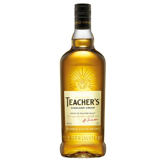 Whisky 40,0%vol 700ml Teacher´s Highland Cream