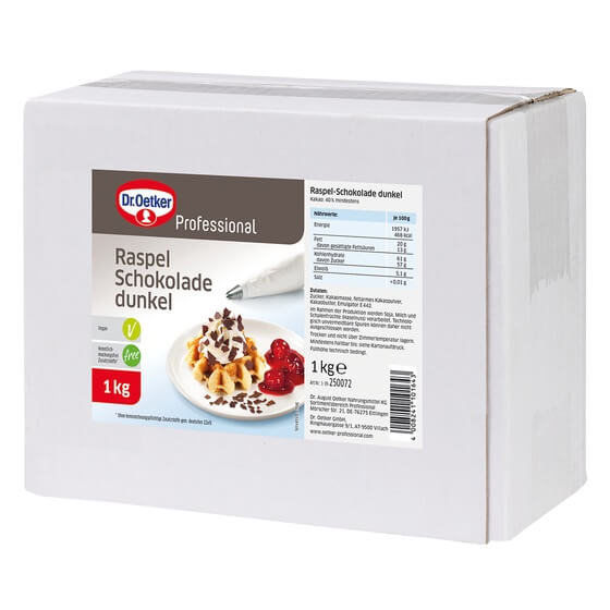 Raspelschokolade ODZ 1kg Dr. Oetker