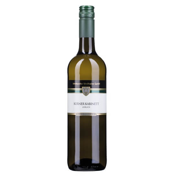 Kerner Kabinett weiß lieblich 10,5%vol 750ml