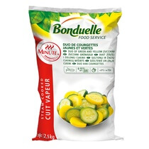 Zucchini gelb/grün ungewürzt gegart TK 2,5Kg Bonduelle