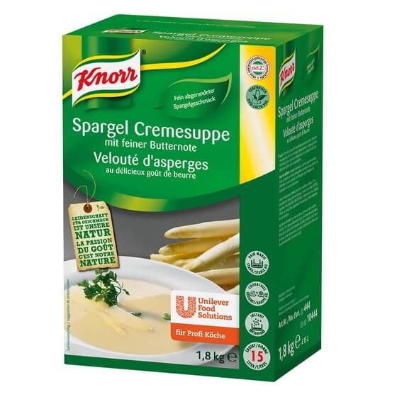 Spargelcremesuppe Gourmet ODZ 1,8kg Knorr