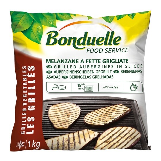 Auberginen gegrillt 1KG Bonduelle