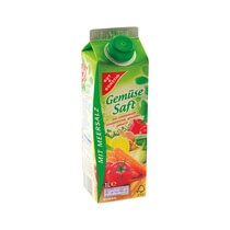 Tomaten Gemüsesaft Mix 8x1l Tetra Pak G&G