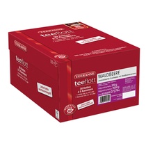 Früchtetee Waldbeere 5er 50 Liter Teekanne