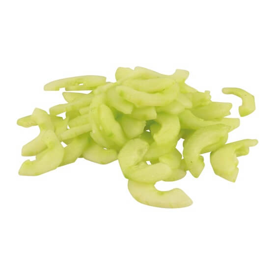 Gurkenhalbmonde ohne Schale 1kg