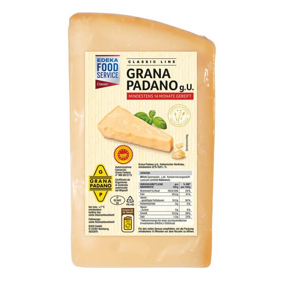 Grana Padano 32% F.i.Tr. Keilstück 1kg EFS