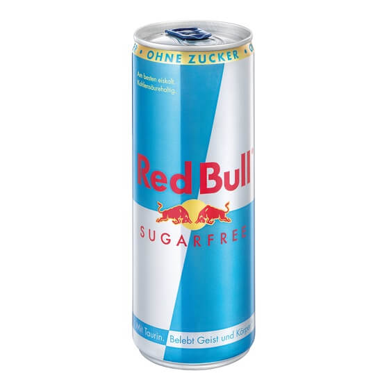 RED BULL SUGARFREE DS   24X025