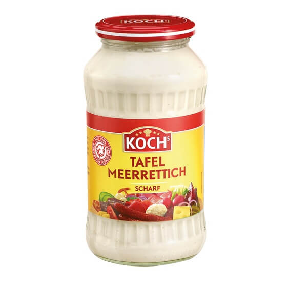 Tafelmeerrettich scharf 700g Koch