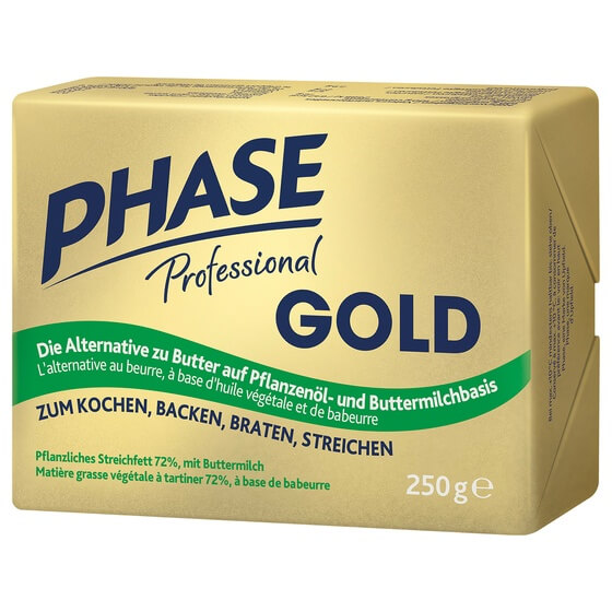 Phase Profi 72% "Wie Butter" mit Buttermilch 250g Unilever