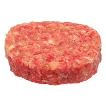 Schwein Frikadellenmasse Rohlinge geformt,roh 15xca180g Tray