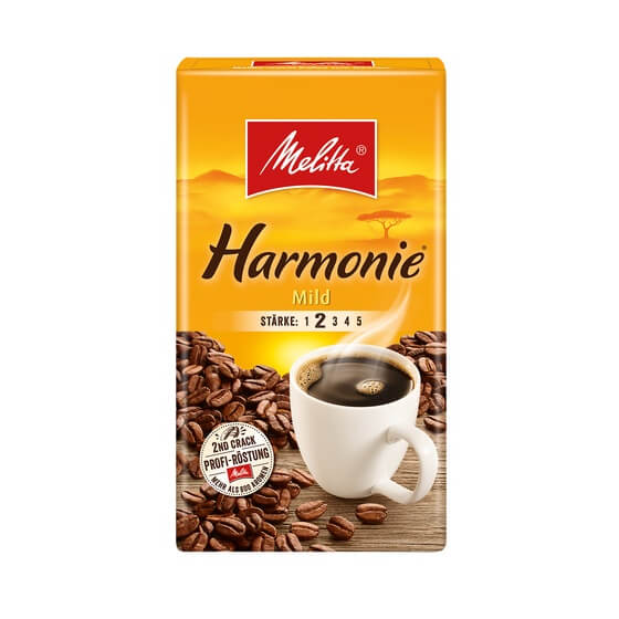 Melitta Kaffee milde Harmonie 500g