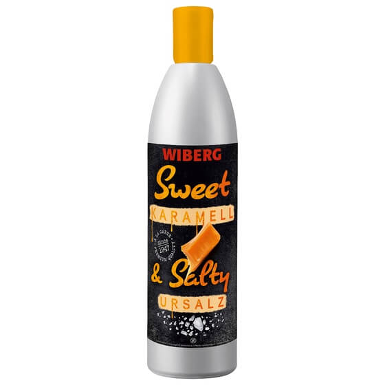 Sauce Sweet Karamel Ursalz 500ml Wiberg