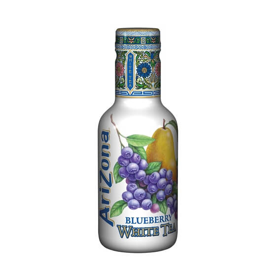 Eistee Blueberry White 6x0,5l PET Pfand Arizona