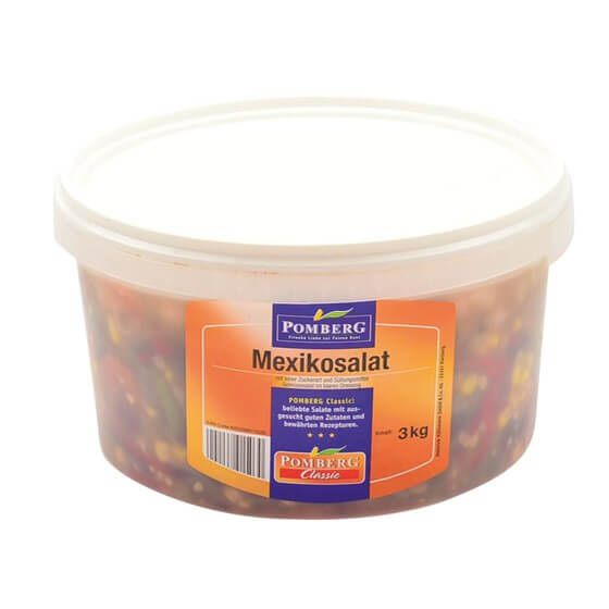 Mexikosalat klar 3kg Pomberg