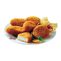 Geflügelform Nuggets gebraten 30g TK 3Kg Sprehe