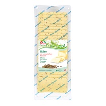 Käsescheiben Kümmel 55% F.i.Tr. gefächert 500g Frischpack