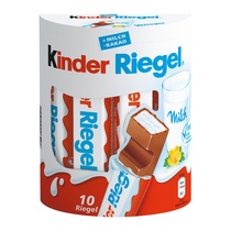 Ferrero Kinderschokolade 10er Riegel 210g/Packung