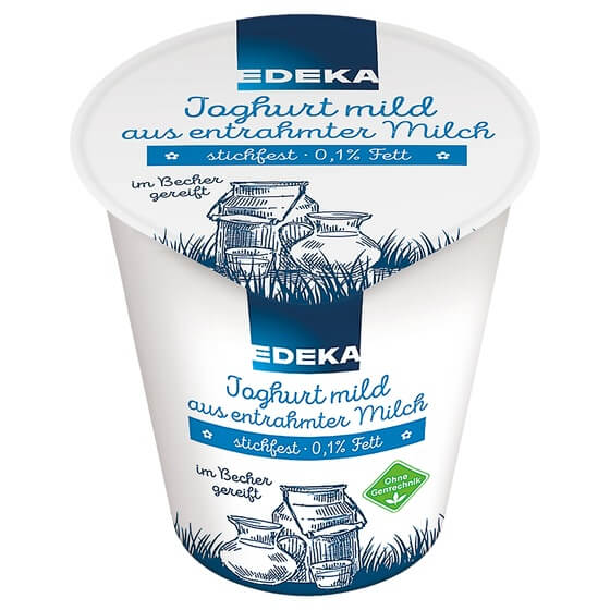 Magermilchjoghurt 0,1% 150g Edeka