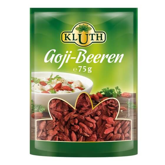 Gojibeeren Kluth 75g