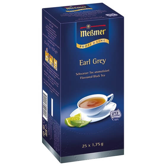 Earl Grey Tee 25 Beutel kuvertiert Meßmer