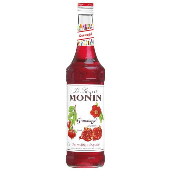 Sirup Granatapfel 0,7l Glas Pfandfrei Monin