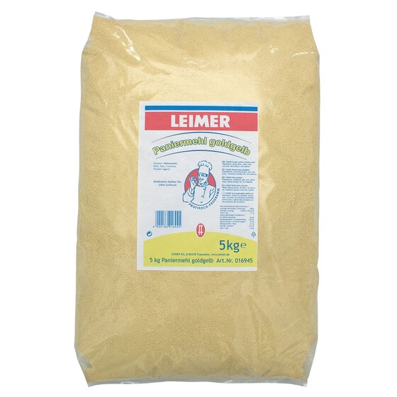 Paniermehl Goldgelb 5kg Leimer