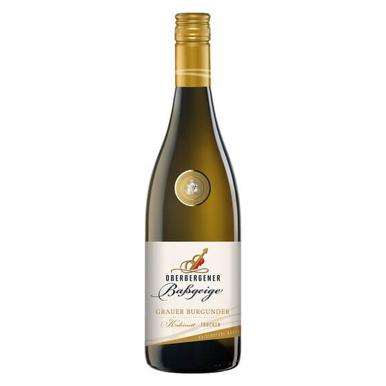 Grauburgunder trocken QbA 12%vol 750ml